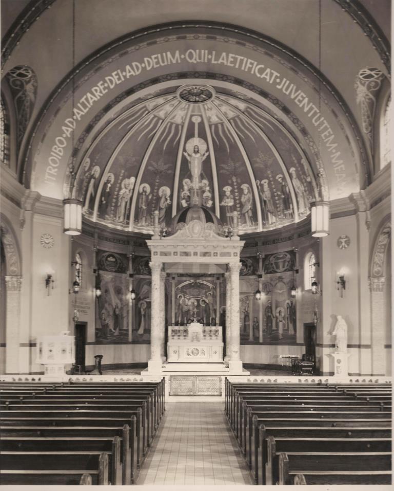 to St. Boniface Church